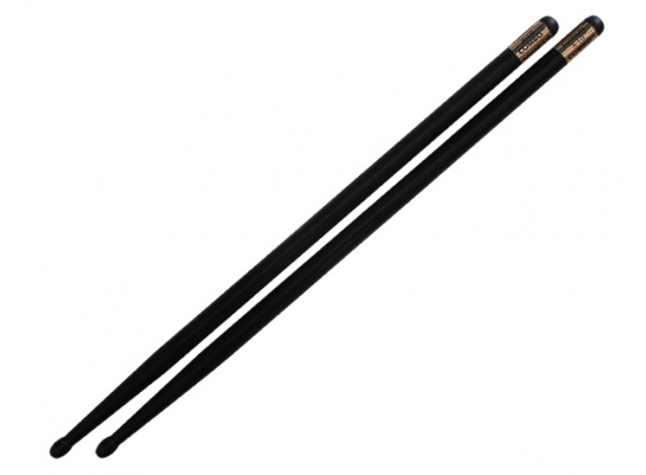BG Baquetas Nylon Aquarian 5 Lites Graphite Grip Preto/Vermelho (Par) BG Baquetas Nylon Aquarian 5 Lites Graphite Grip Preto/Vermelho (Par)